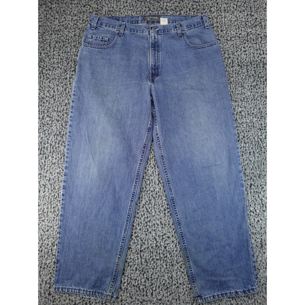 Levi's‎ SilverTab Baggy Fit Jeans Mens 38x32 Blue Vintage 90s Made in USA